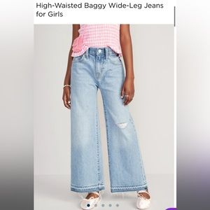 Wide Leg Jeans